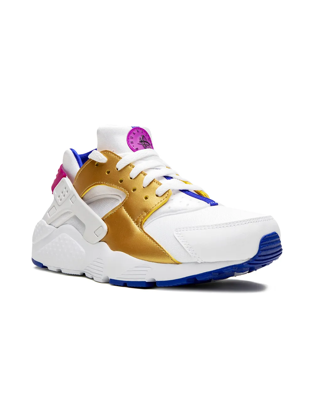 Nike Teen Huarache Run (gs) Sneakers In Multi