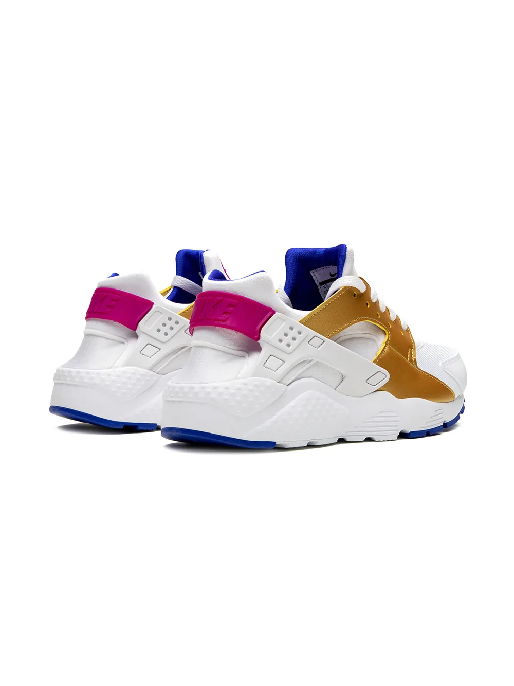 Nike Teen Huarache Run (gs) Sneakers In Multi
