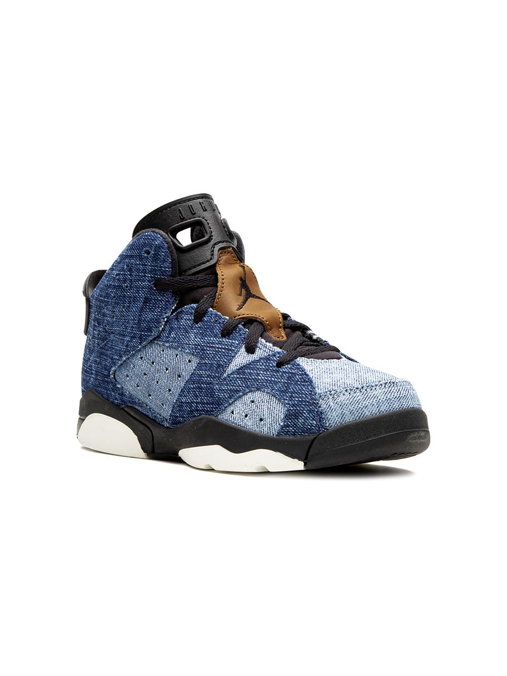 фото Jordan jordan 6 retro ps 'washed denim' sneakers