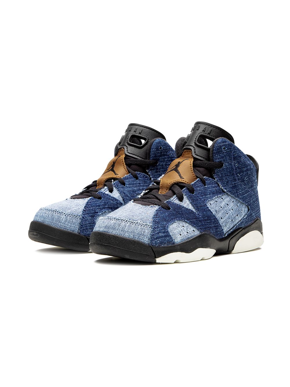 фото Jordan jordan 6 retro ps 'washed denim' sneakers