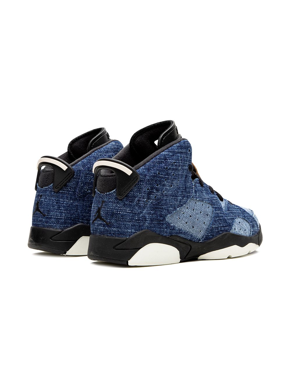 фото Jordan jordan 6 retro ps 'washed denim' sneakers