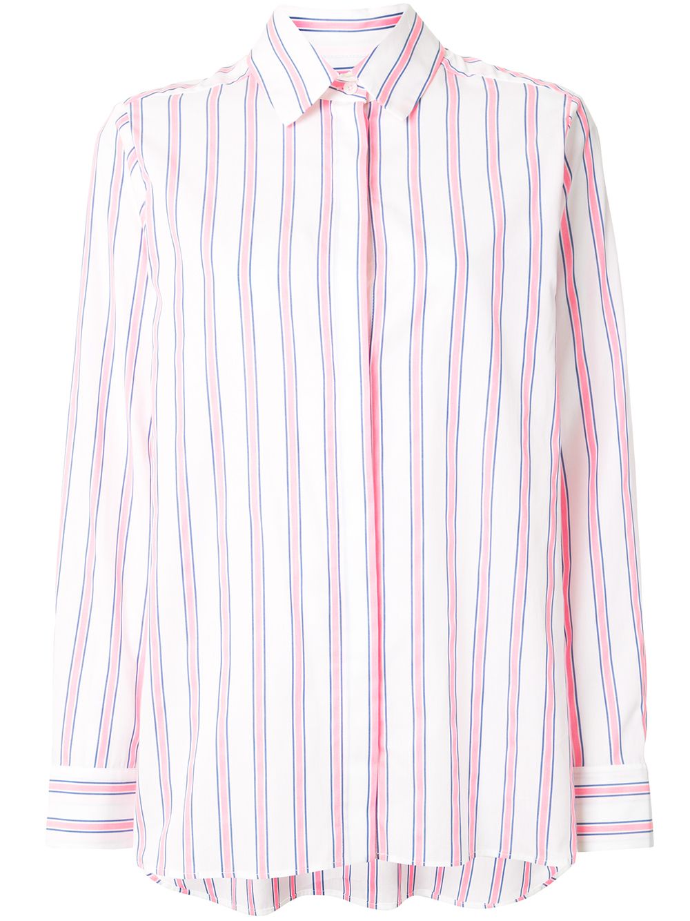 Etre Cecile Striped Star Detail Shirt In Pink