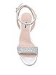 Miu Miu glitter crystal-embellished sandals