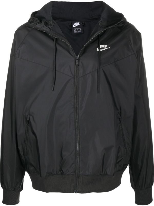 nike windrunner hooded jacket