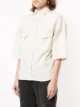 R13 oversized denim shirt