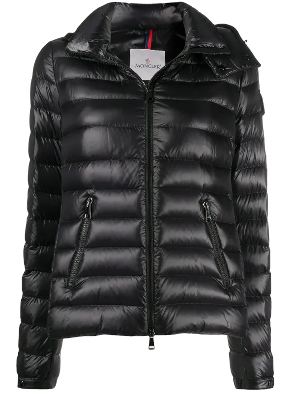 moncler hooded down jacket