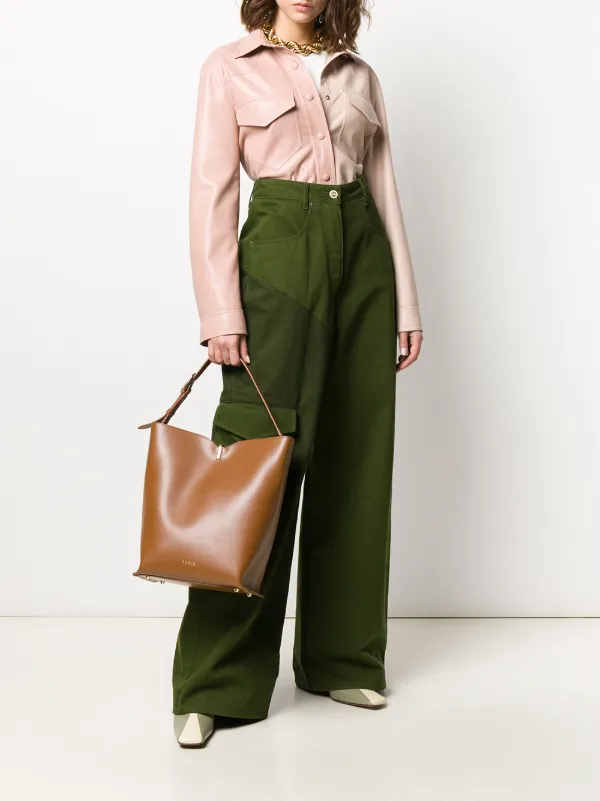furla ribbon top handle