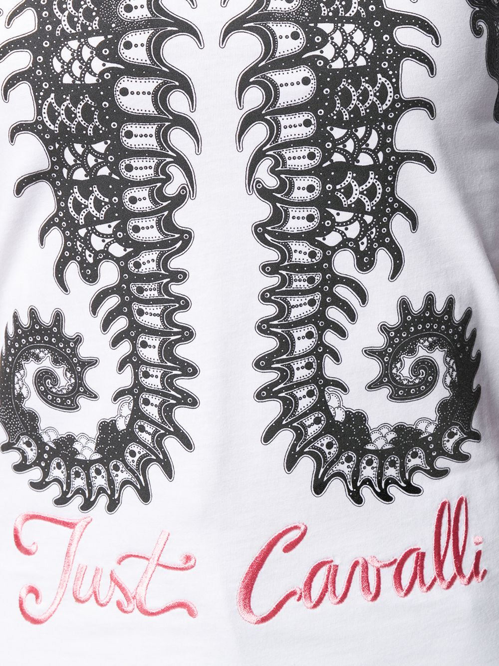фото Just cavalli футболка с принтом