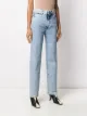 Just Cavalli جينز بخصر متوسط