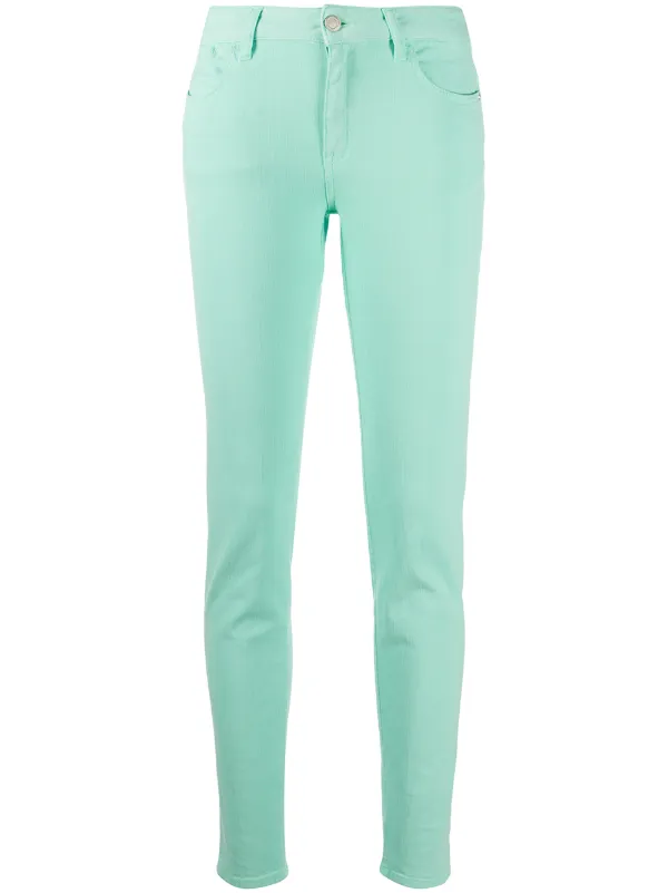 low waist skinny