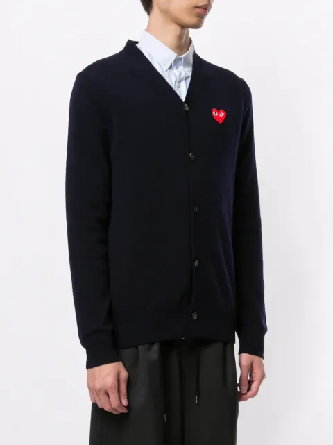 comme de garcon cardigan