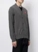 Comme Des Garçons Play heart patch V-neck cardigan