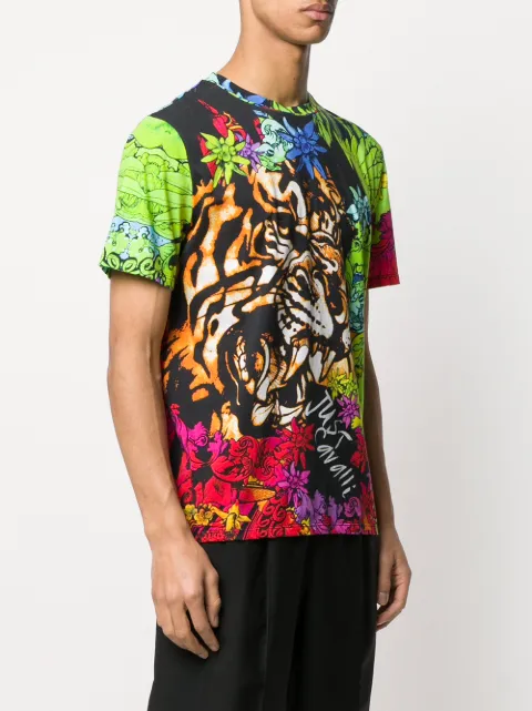 floral tiger shirt