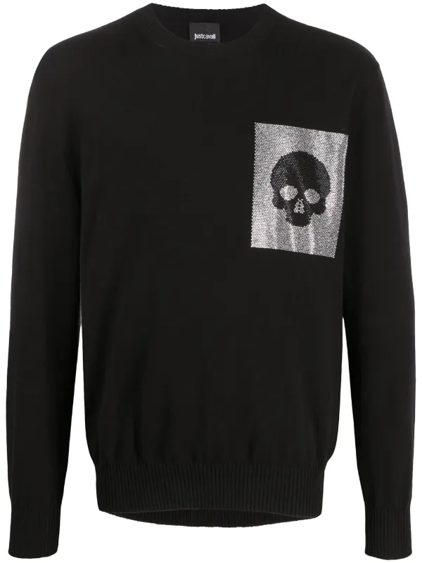 just cavalli black jumper