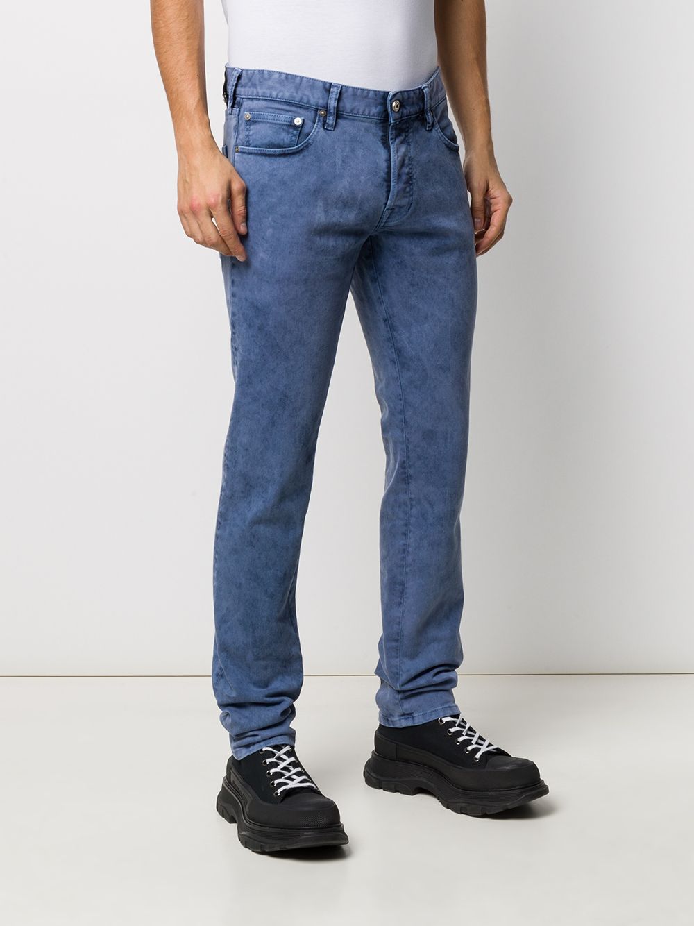 фото Just cavalli прямые джинсы с завышенной талией