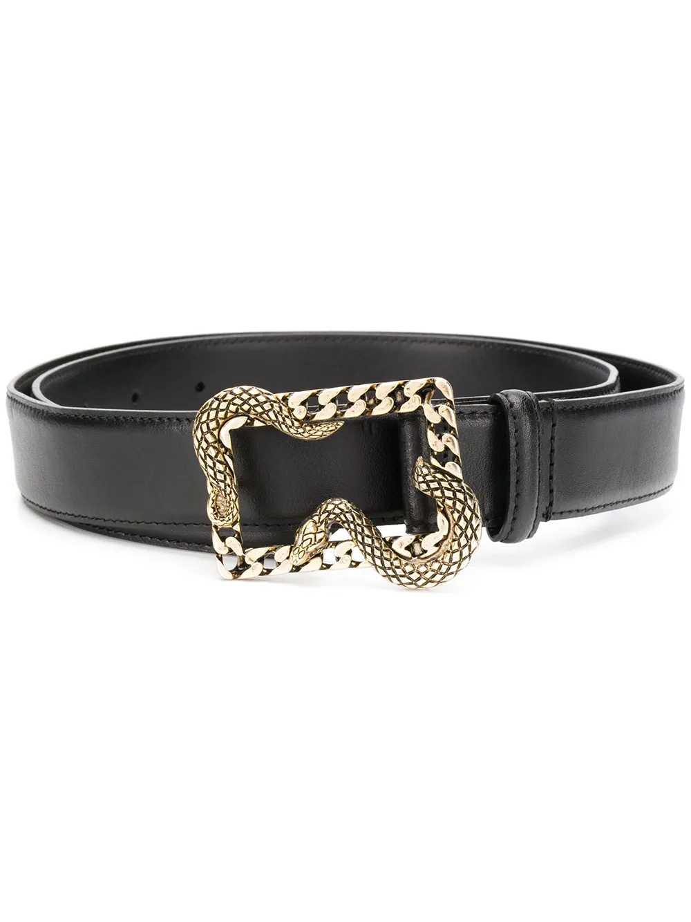 Just Cavalli ремень с пряжкой в виде змеи и цепочки Just Cavalli ремень с пряжкой в виде змеи и цепочки