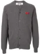 Image 1 of Comme Des Garçons Play embroidered logo cardigan