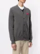 Comme Des Garçons Play embroidered logo cardigan