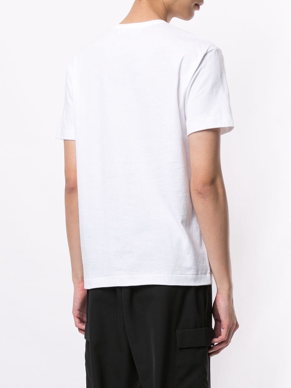 Comme Des Garçons Play Logo Print T-shirt - Farfetch