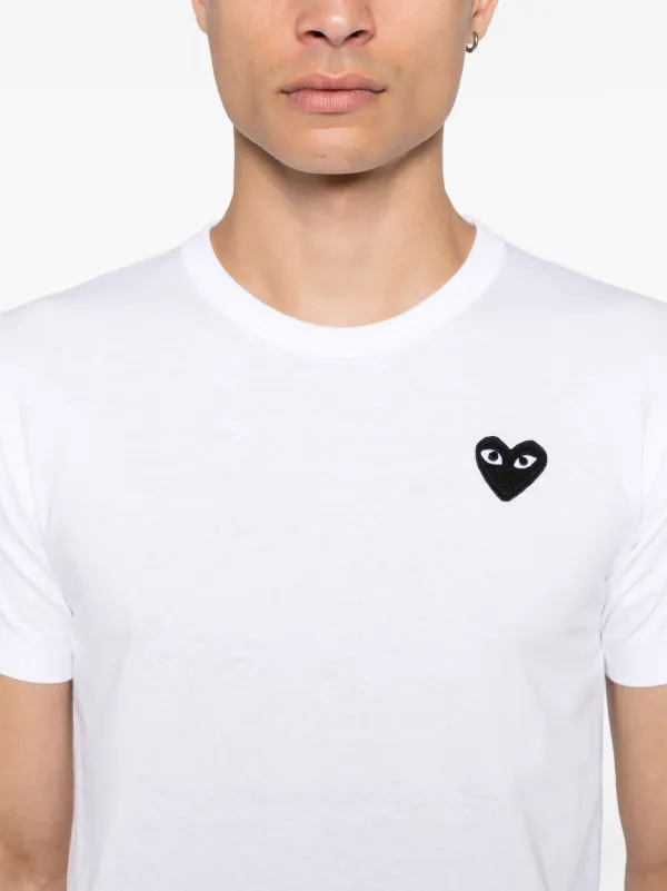 Cdg play farfetch best sale