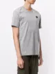 Comme Des Garçons Play embroidered logo T-shirt
