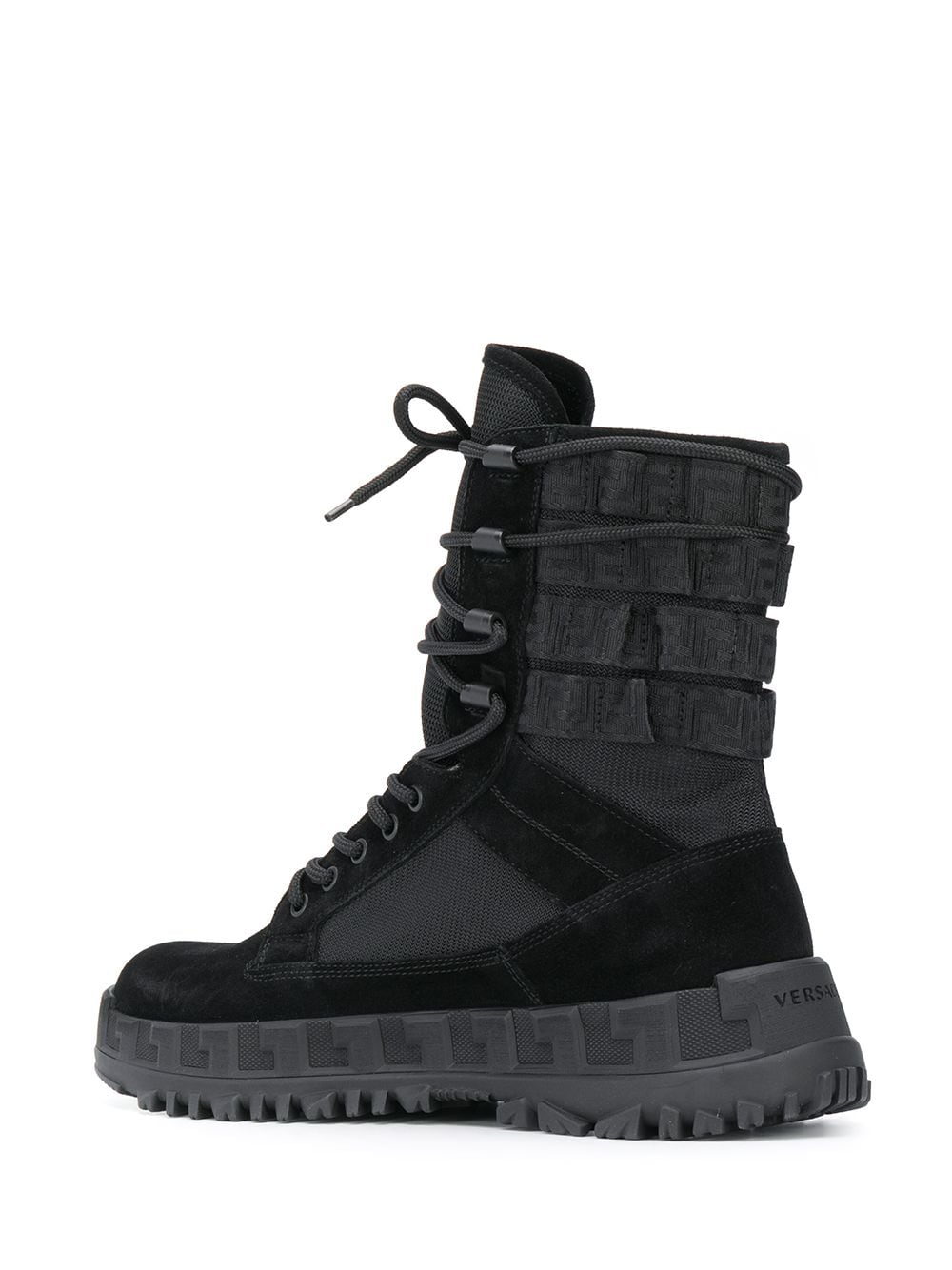 Versace lace-up Combat Boots - Farfetch