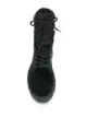 Versace lace-up combat boots
