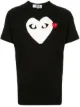 Image 1 of Comme Des Garçons Play logo print T-shirt