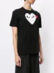 Comme Des Garçons Play logo print T-shirt