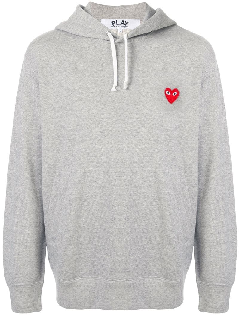 commes des garcon hoodie