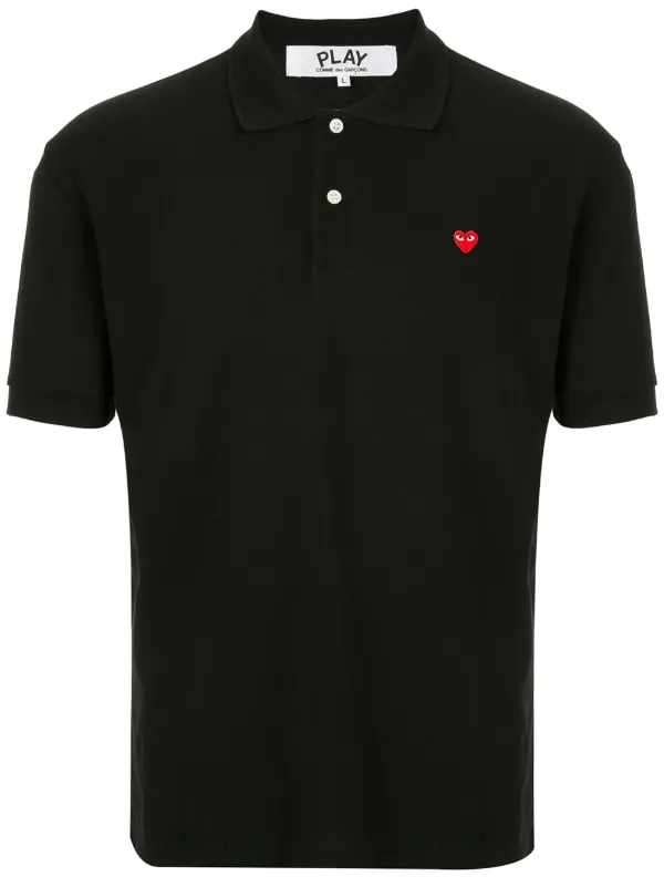 comme des garcons mens polo