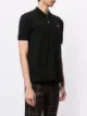 Comme Des Gar?ons Play branded short-sleeved polo shirt