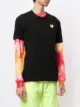 Comme Des Garçons Play logo-embroidered crew neck T-shirt