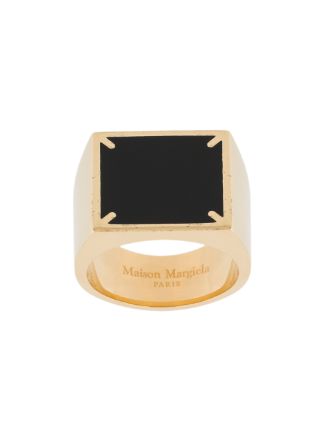 Maison margiela large discount flat square ring