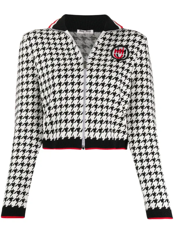 miu miu cropped jacket