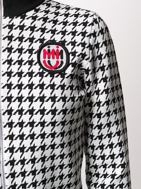 miu miu houndstooth jacket