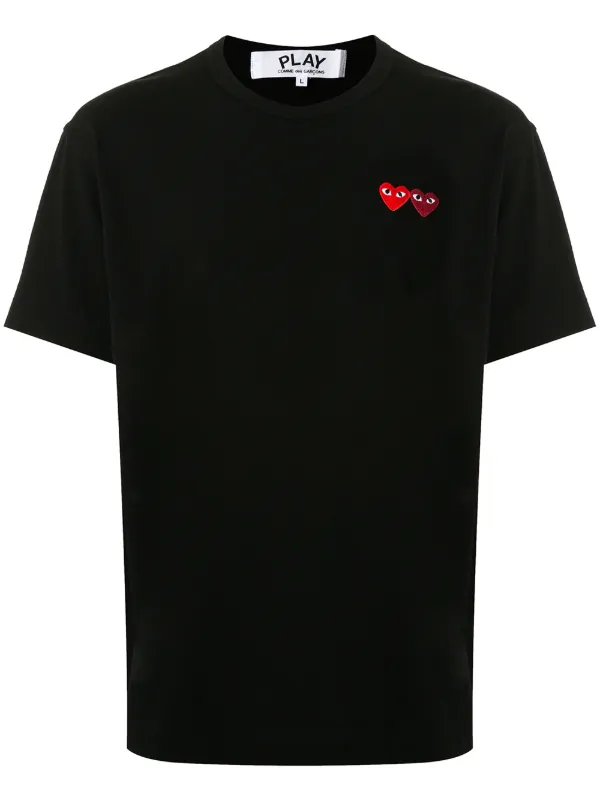 t shirt play comme des garçons