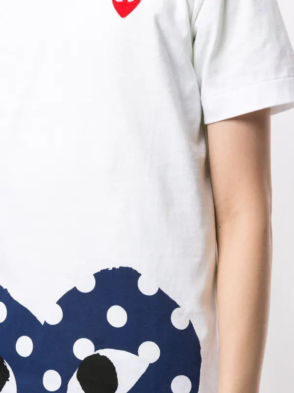 Moon short-sleeves T-shirt