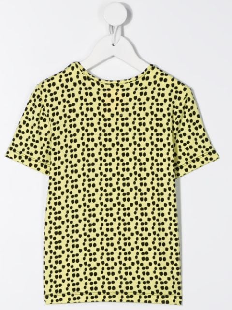 Johanna polka-dot print T-shirt