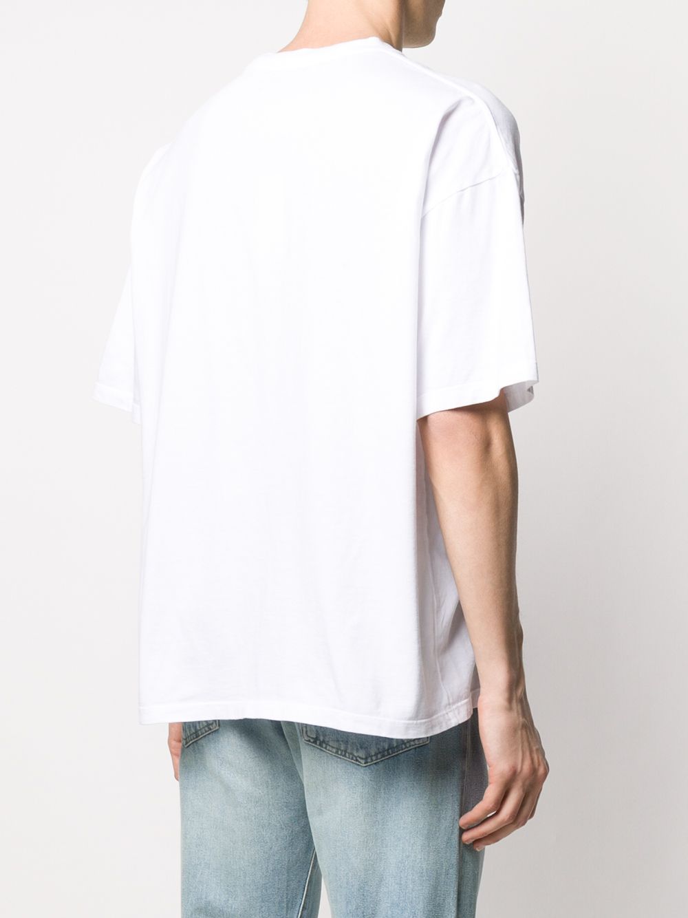 фото 424 oversized logo t-shirt