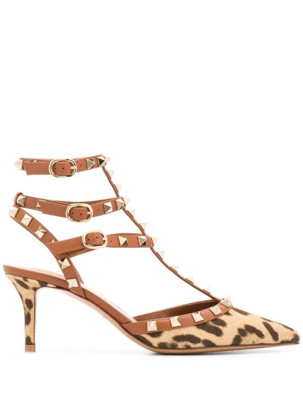 valentino leopard print shoes