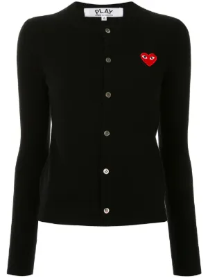 comme des garçons play clothing