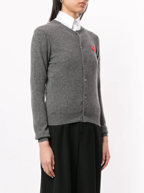 comme des garcons cardigan women