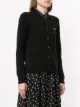 Comme Des Garçons Play كارديغان مطرز بشعار الماركة بأزرار