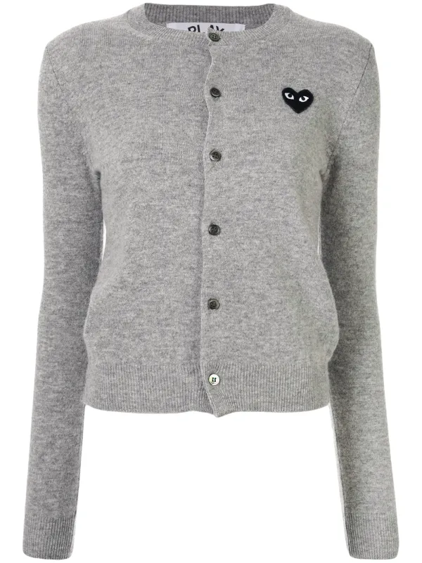 grey cardigans