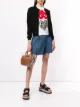 Imagem 2 de Comme Des Garçons Play Cardigan de tricô com botões