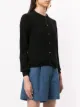 Comme Des Garçons Play Cardigan de tricô com botões