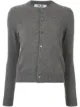 Imagem 1 de Comme Des Garçons Play Cardigan com logo bordado e abotoamento