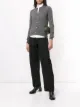 Imagem 2 de Comme Des Garçons Play Cardigan com logo bordado e abotoamento