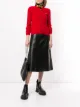 الصورة 2 من Comme Des Garçons Play كارديغان مزين بشعارين
